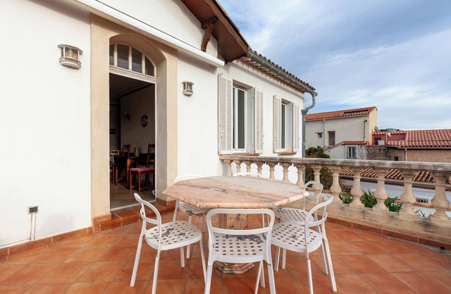 Apartamento 'L'Esperance' con vistas a la montaña, Wi-Fi y aire acondicionado