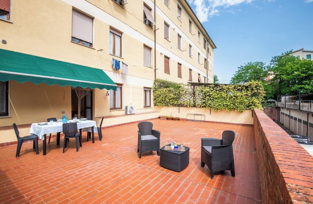 Apartamento 'La Casa Di Nonna - Siena' con terraza privada, Wi-Fi y aire acondicionado