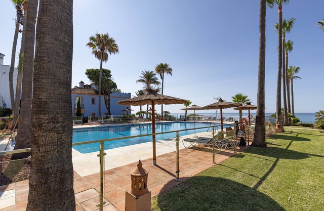Apartamento "La Perla de Marrakech 11" con vistas al mar y Wi-Fi