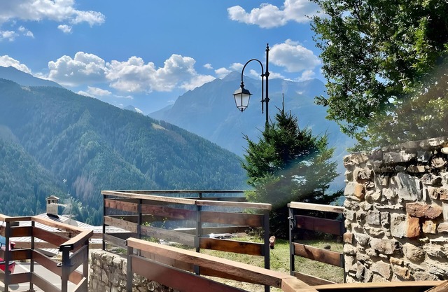 Apartment La Ruota – Skibus and Terrace
