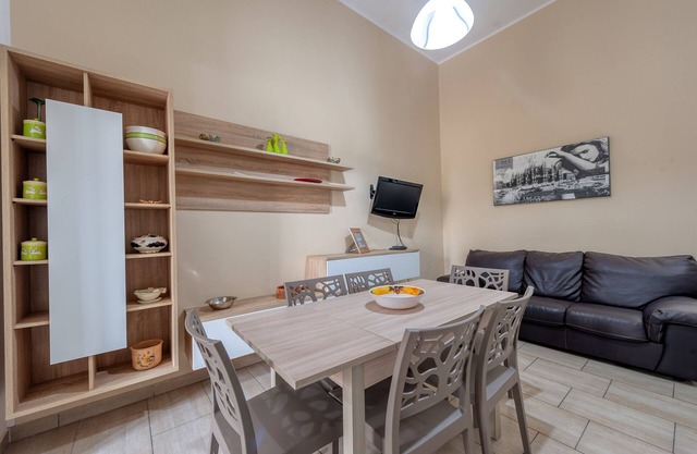 Apartment 'La Terrazza Di Nonna Cecilia' with Private Terrace, Wi-Fi and Air Conditioning