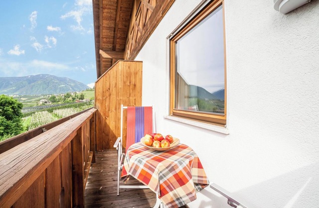 Apartamento "Langeshof - Löwenzahn" con vistas a la montaña, jardín y Wi-Fi