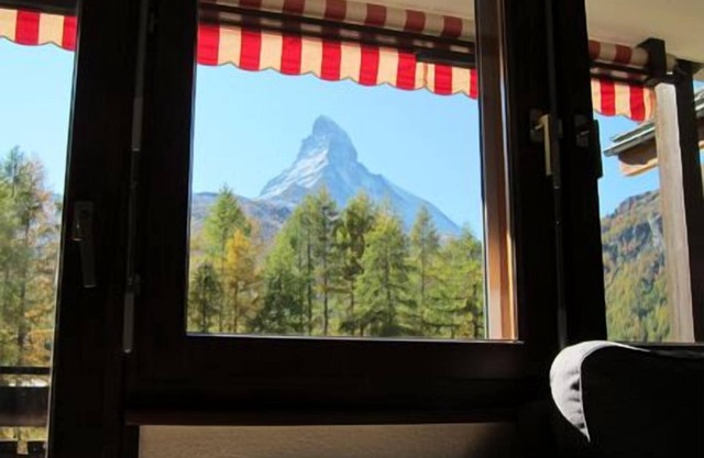 Apartamento Lauber, Haus Wichje A, Zermatt con Matterhorn - Vista