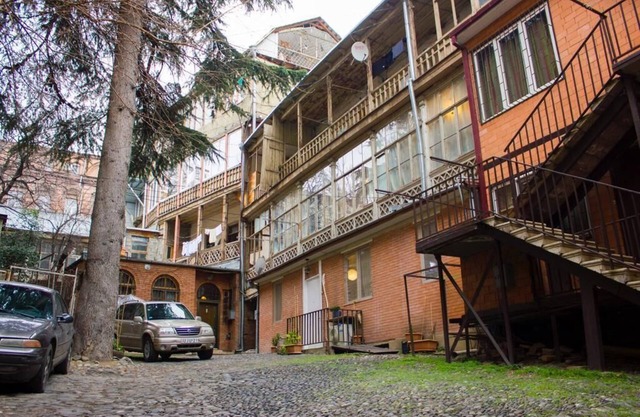 Apartamento Lazga, en el corazón de Tbilisi