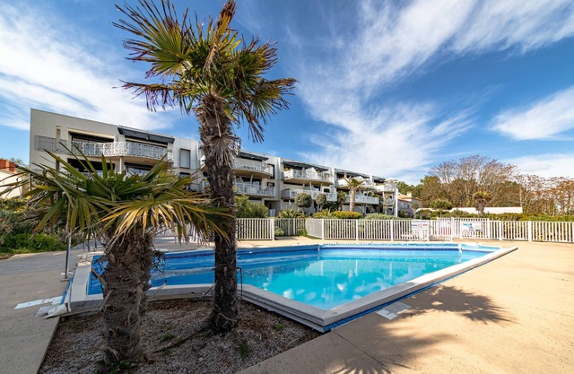 Apartamento 'Le Rêve 210' con piscina compartida, Wi-Fi y aire acondicionado