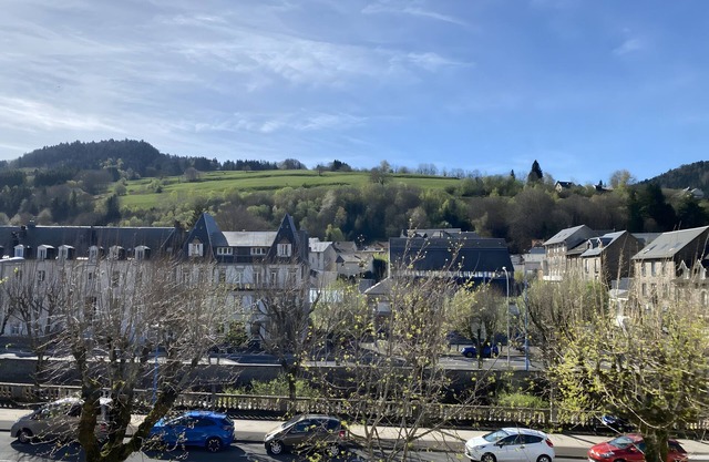 Apartamento 'Les Hêtres N°3' con vistas a la montaña, balcón y Wi-Fi