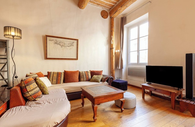 Apartamento 'Les Mats Du Port' con Wi-Fi y aire acondicionado