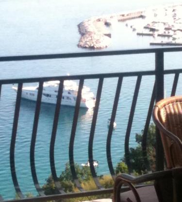 Apartment Liliane Kvarner view