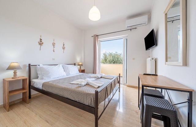 Apartamento 'Lotus 1' con vistas al mar, Wi-Fi y aire acondicionado