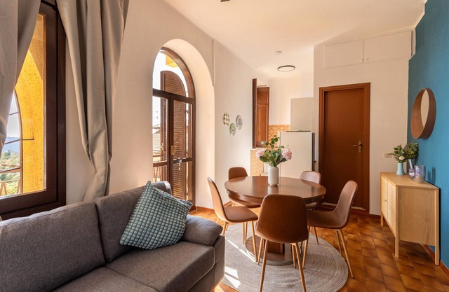 Apartamento 'Lovely House' con vistas a la montaña, balcón y Wi-Fi