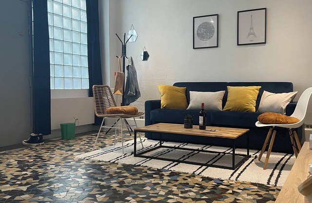 Apartment Luma Oberkampf /Jean Pierre Timbaud district