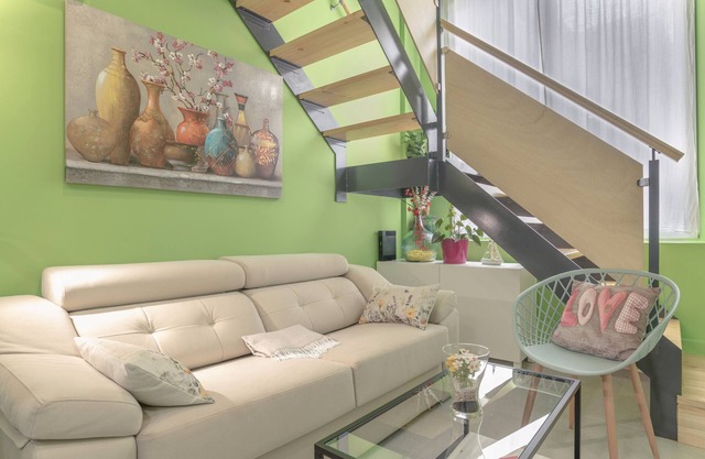 Apartamento 'Luz, A Pie De Playa' con Wi-Fi y aire acondicionado