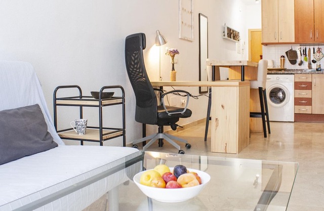 Apartamento Málaga, 1 dormitorio, 3 personas