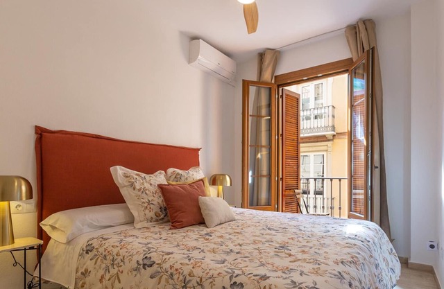 Apartamento Málaga, 3 dormitorios, 6 personas