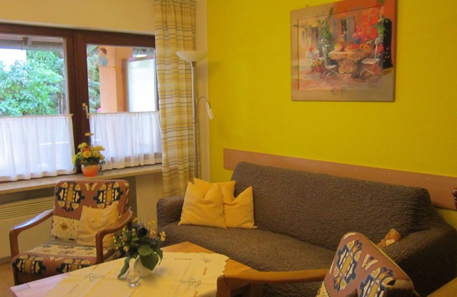 Apartamento 'Müller Dietrich' con terraza privada y jardín compartido