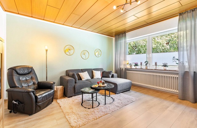 Apartamento 'Mama Mia' con jardín compartido y Wi-Fi