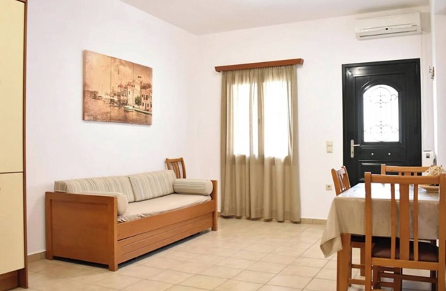 Apartamento 'Manolika Studio 3' con vistas al mar, Wi-Fi y aire acondicionado