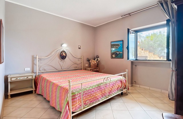 Apartamento 'Mapa - Girasole' con vistas al mar, Wi-Fi y aire acondicionado