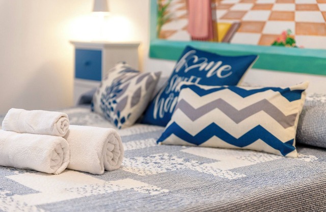 Apartamento 'Marina' con Balcón, Wi-Fi y Aire Acondicionado