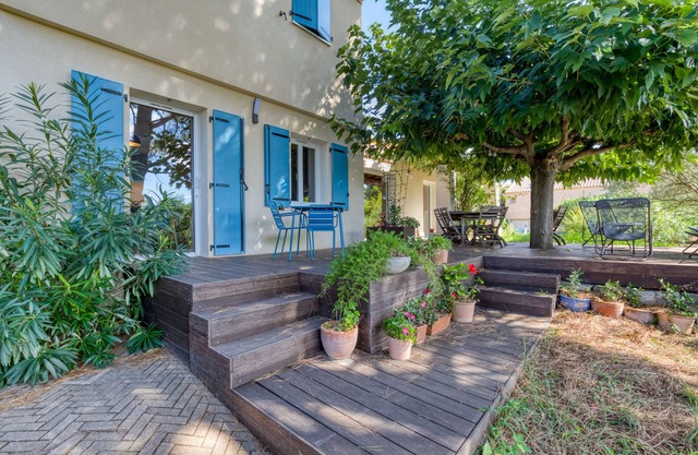 Apartamento 'Mas Chloro-Phil' con terraza compartida, Wi-Fi y aire acondicionado
