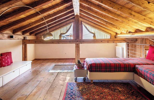 Apartamento Maso Pencati con vistas a la montaña, balcones y Wi-Fi