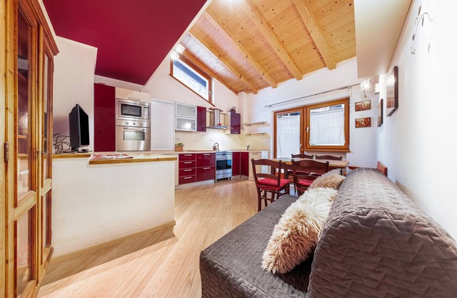 Apartamento 'Maso Seler Irene' con balcón y Wi-Fi