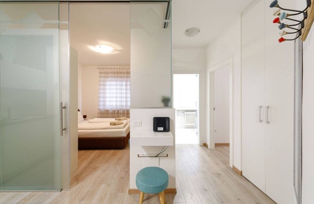 Apartamento en el centro de Merano, direkt im Zentrum, en el casco antiguo