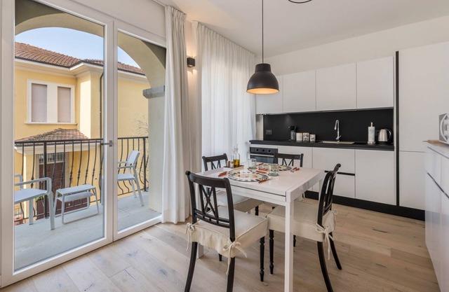 'Apartamento ' Mi casa de la ciudad con vistas al lago, balcón y Wi-Fi