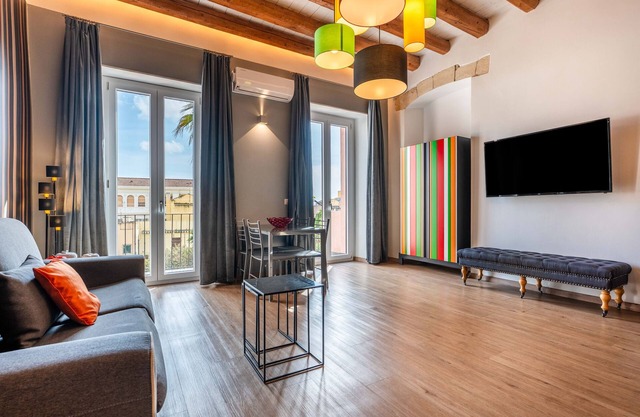 Apartamento 'Myo Cagliari- Suite 4' con balcón, Wi-Fi y aire acondicionado