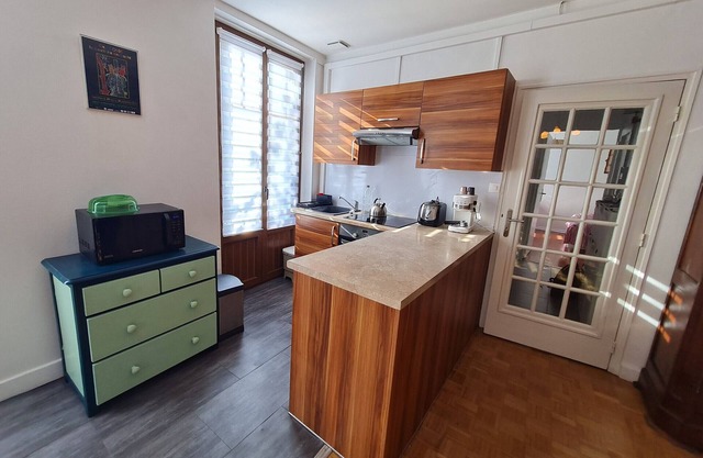 Apartment Nancy, 1 bedroom, 2 persons