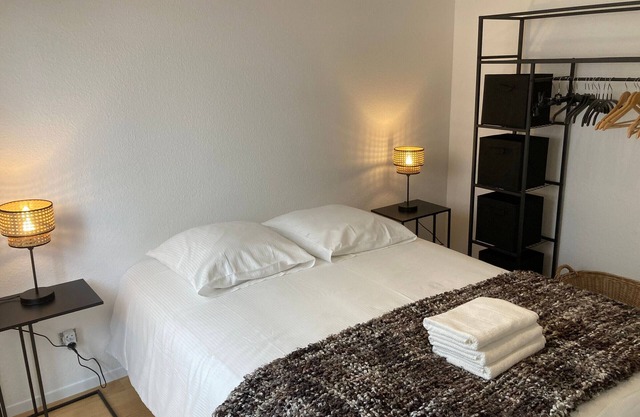 Apartment Nancy, 2 bedrooms, 4 persons