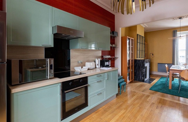 Apartment Nancy, 3 bedrooms, 6 persons