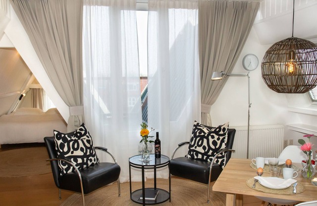 Apartamento cerca de Amsterdam, zona tranquila de Hafenzimmer "Apartments-Waterland"