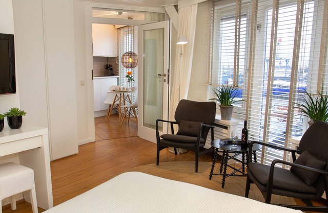 Apartamento cerca de Amsterdam Luxe Hafenzimmer tranquila ubicación "Apartments-Waterland"