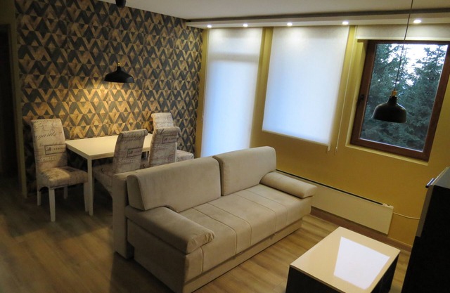 Apartamento cerca del remonte con vista al bosque