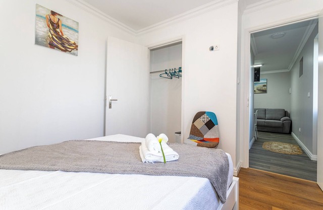 Apartamento "Oásis Fonte Grande 6" con vistas al mar y Wi-Fi