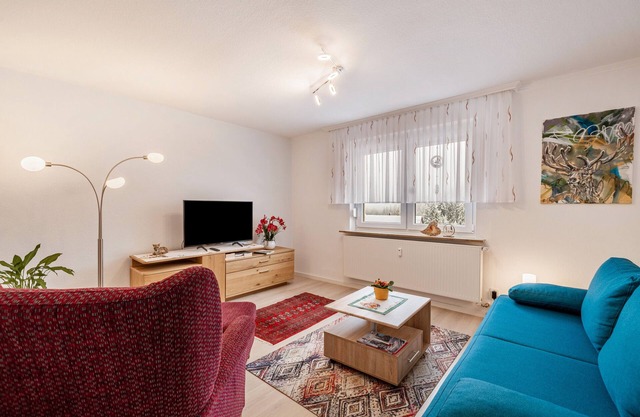 Apartamento 'Obergeschoss' con terraza compartida y Wi-Fi
