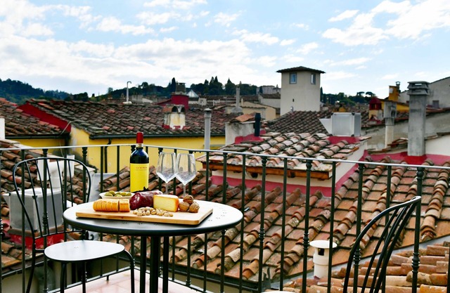 Apartamento de 2 plantas de 60 m², terraza con vista, Wifi-100mt de Santa Croce