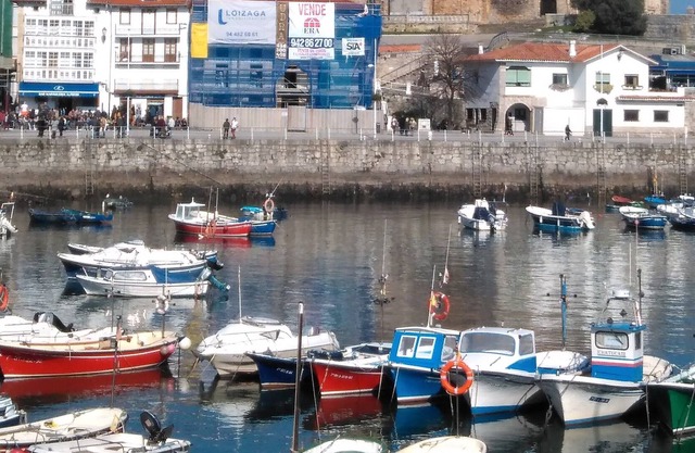 Piso en paseo marítimo castro urdiales