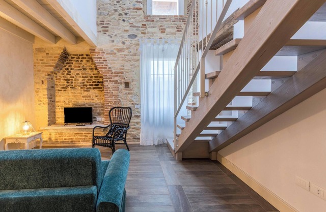 Apartamento "Ontano" en estilo granja con Wi-Fi, jardín y piscina compartidos