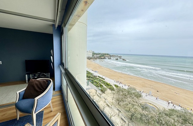 Apartment PANORAMIQUE VIEW - Grande Plage Biarritz - PARKING