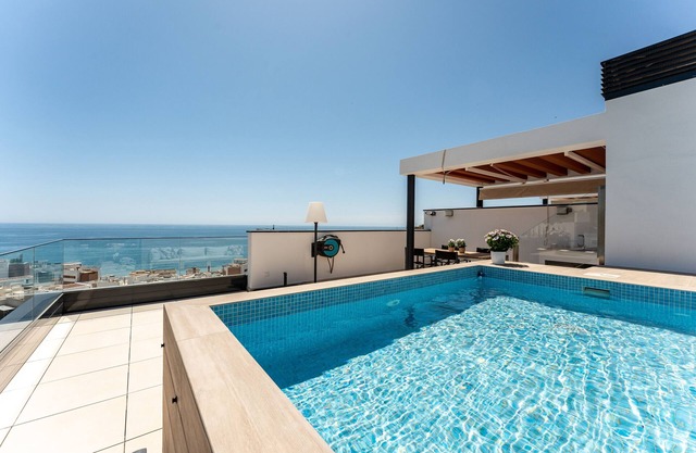 Apartamento "Penthouse Middel Views" con piscina y Wi-Fi