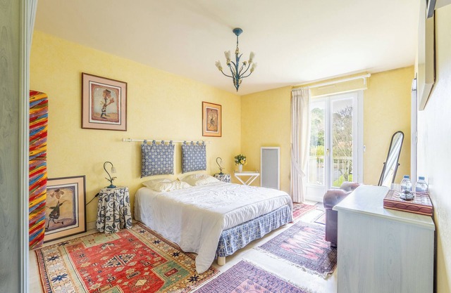 Apartamento 'Plage Et Golf' con vistas al mar y balcón