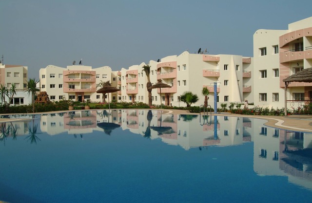 Apartamento piscinas y la playa