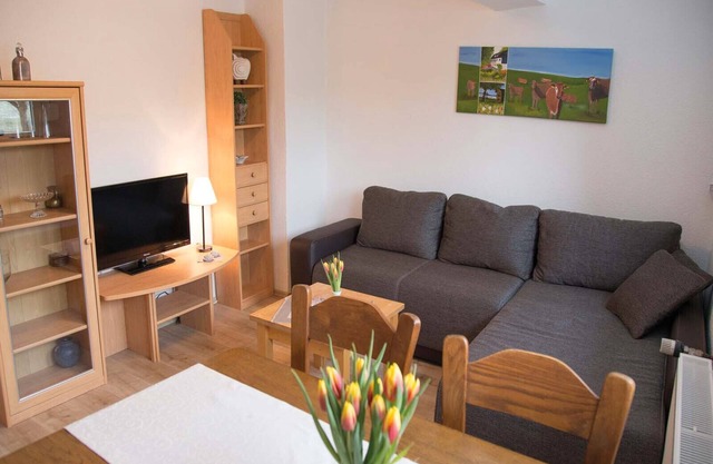 Apartamento 'Pusteblume' con terraza compartida y wifi