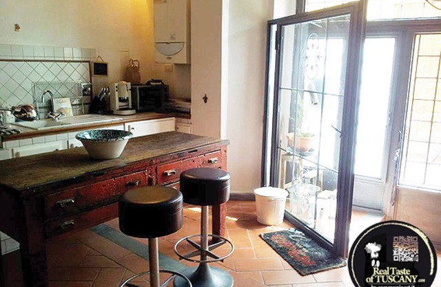 Apartamento auténtico sabor de la Toscana