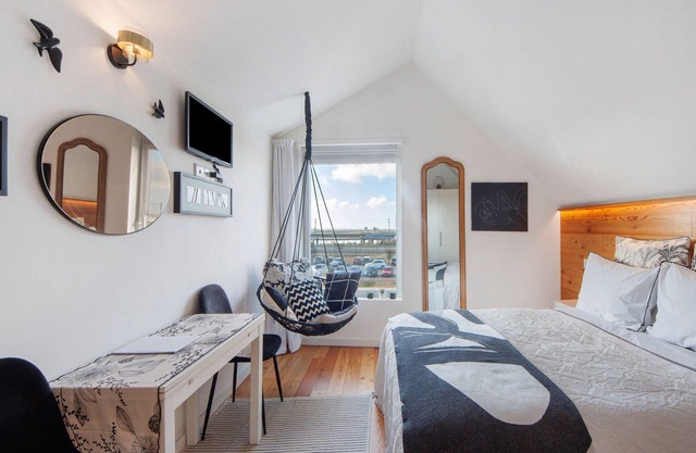 Apartamento 'Ria' con Wi-Fi y aire acondicionado