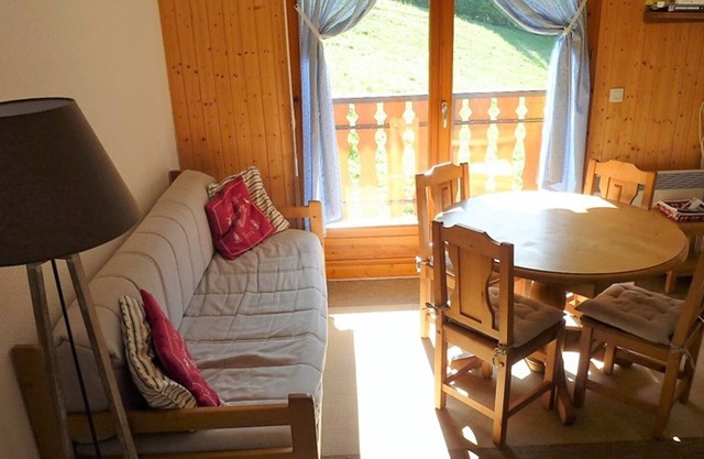 Apartamento Saint-Jean-d'Aulps, 2 dormitorios, 6 personas