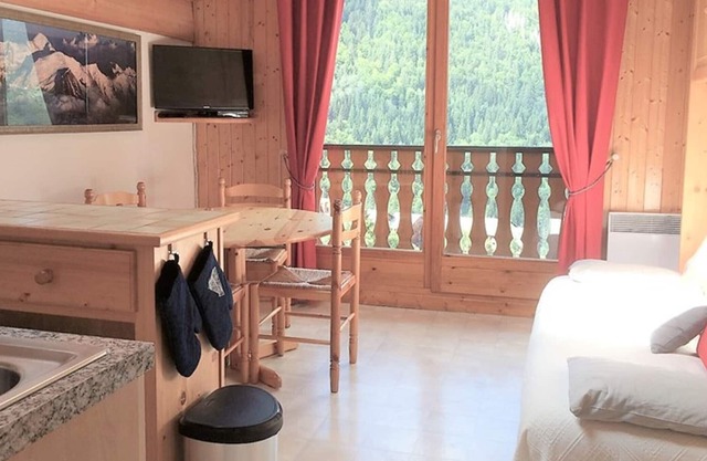 Apartamento Saint-Jean-d'Aulps, 2 dormitorios, 6 personas