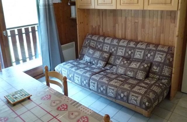 Apartamento Saint-Jean-d'Aulps, 2 dormitorios, 6 personas